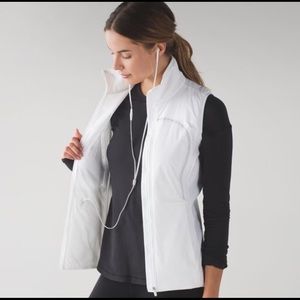 Lululemon Run For Cold Vest